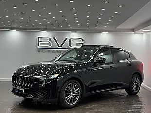 Used 2019 Maserati Levante Zf 4WD Euro 6 (s/S) 5dr Black - Interior and Exterior details 5