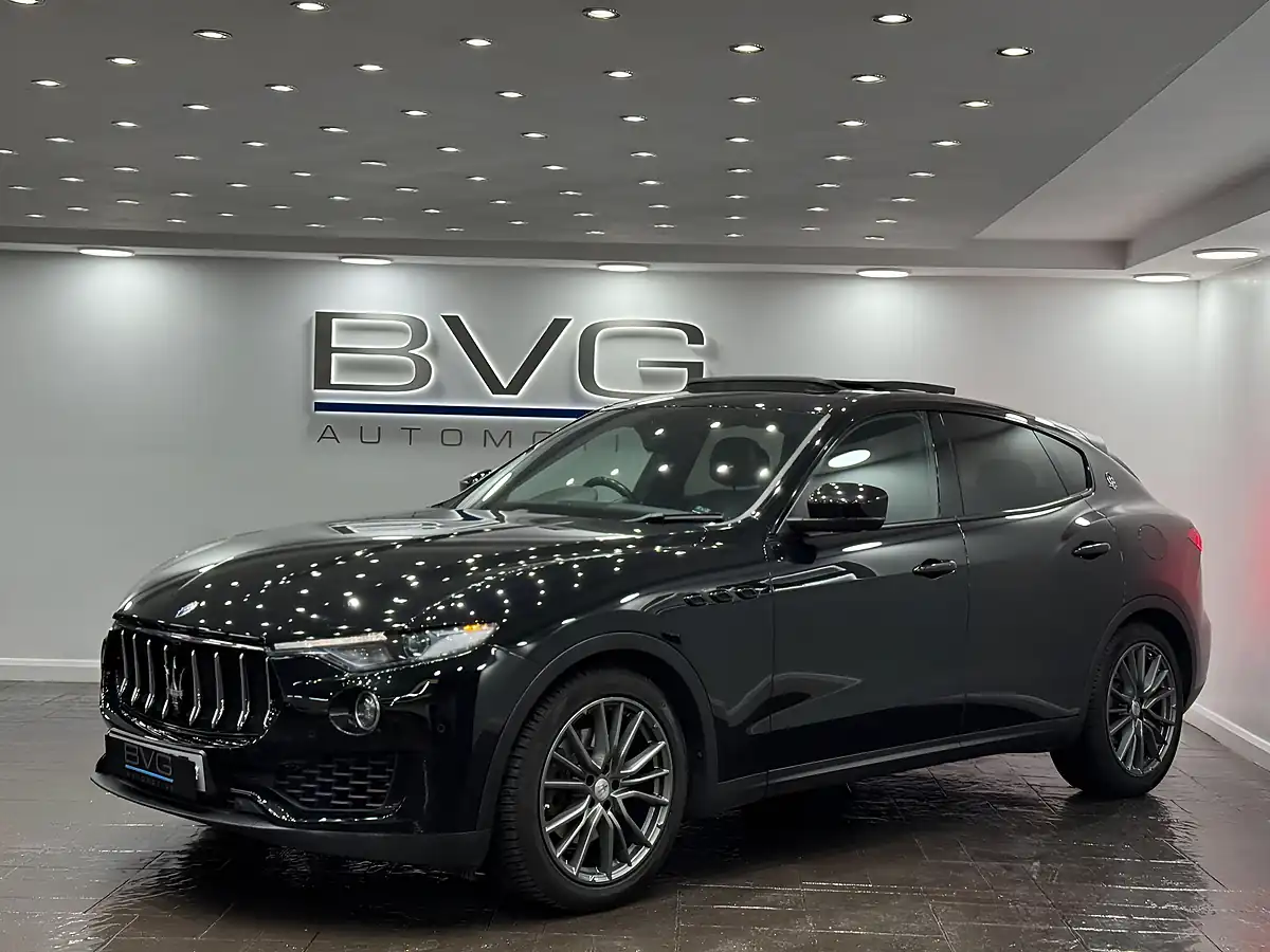 Used 2019 Maserati Levante Zf 4WD Euro 6 (s/S) 5dr Black - Interior and Exterior details 5