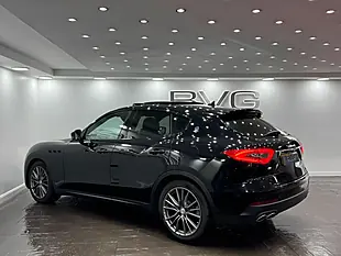 Used 2019 Maserati Levante Zf 4WD Euro 6 (s/S) 5dr Black - Interior and Exterior details 7