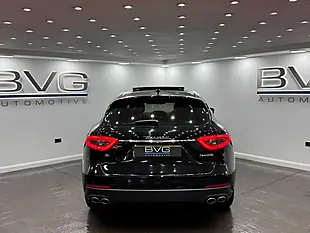 Used 2019 Maserati Levante Zf 4WD Euro 6 (s/S) 5dr Black - Interior and Exterior details 8