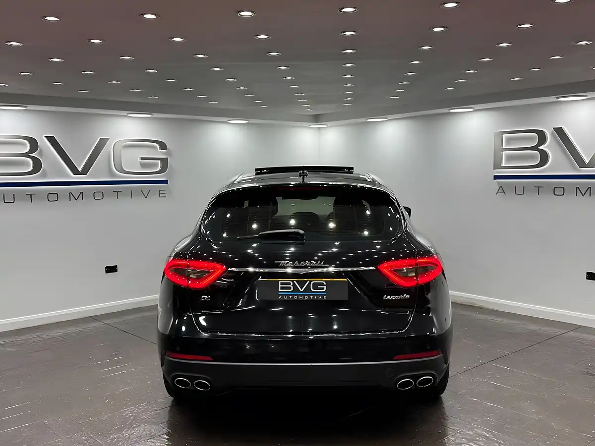 Used 2019 Maserati Levante Zf 4WD Euro 6 (s/S) 5dr Black - Interior and Exterior details 8