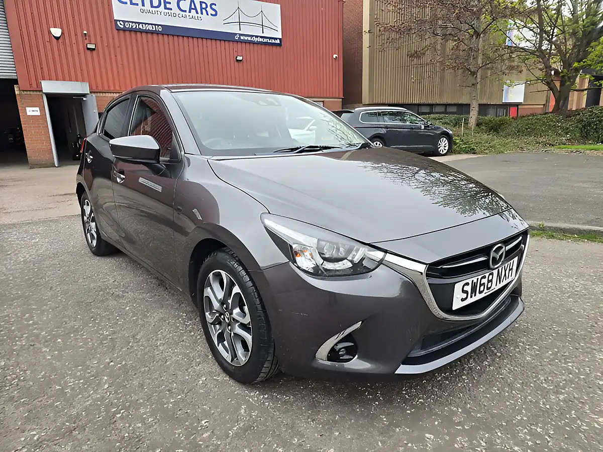 Used 2019 Mazda 2 GT Sport Nav+ Grey - Front View