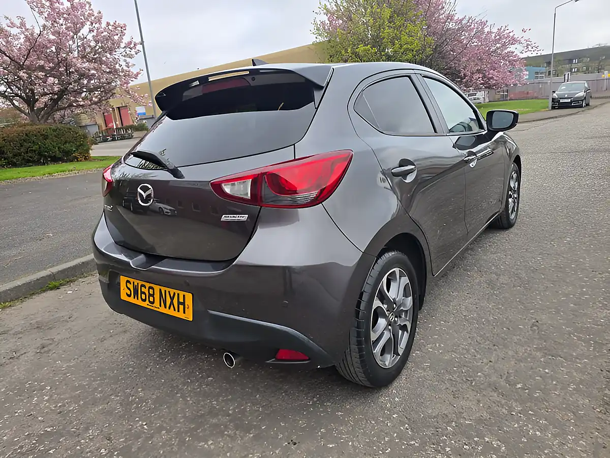 Used 2019 Mazda 2 GT Sport Nav+ Grey - Interior and Exterior details 10