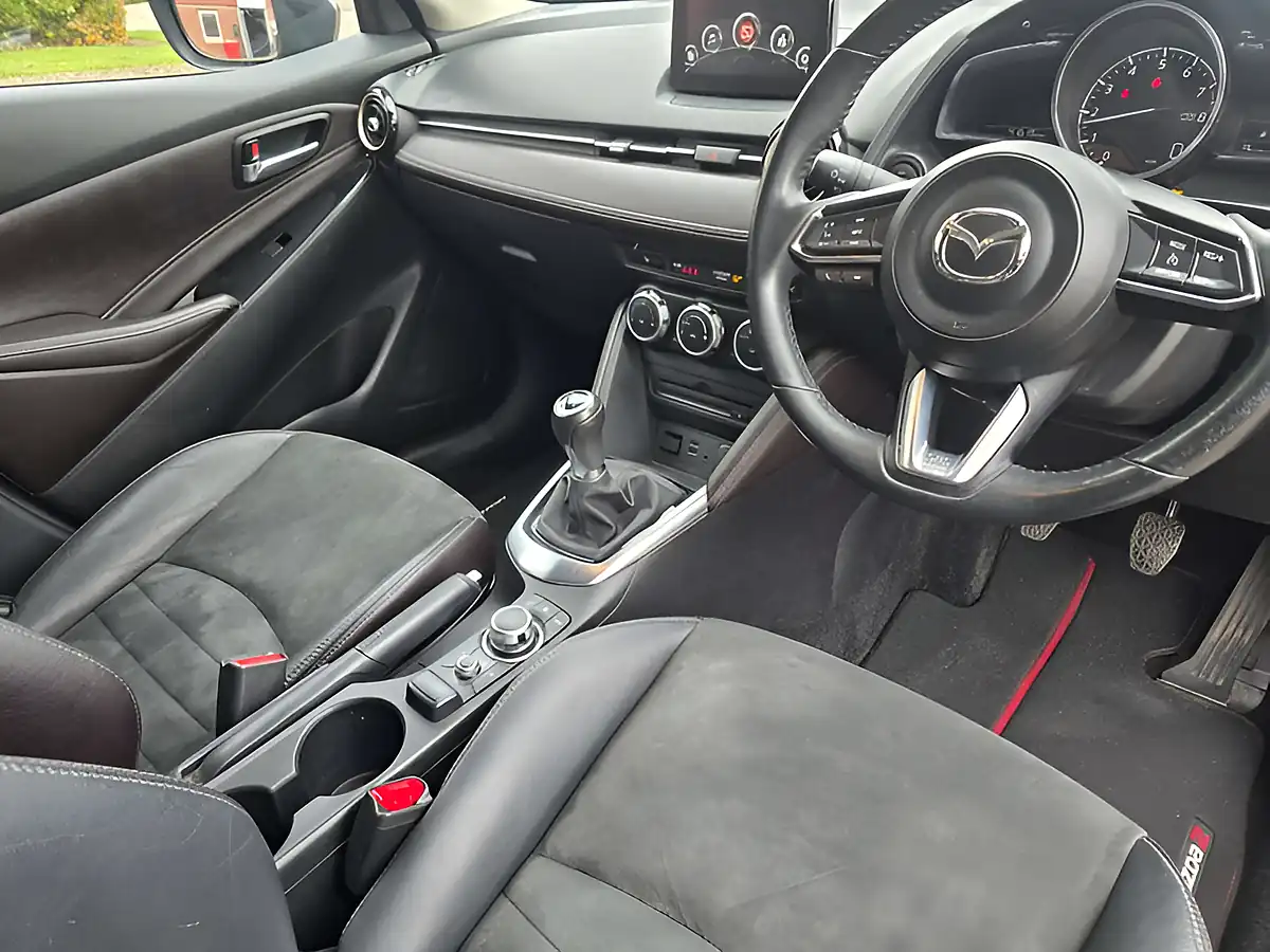 Used 2019 Mazda 2 GT Sport Nav+ Grey - Interior and Exterior details 13
