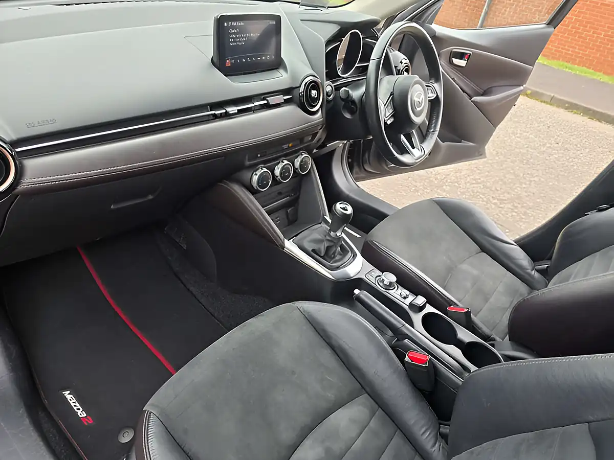 Used 2019 Mazda 2 GT Sport Nav+ Grey - Interior and Exterior details 16