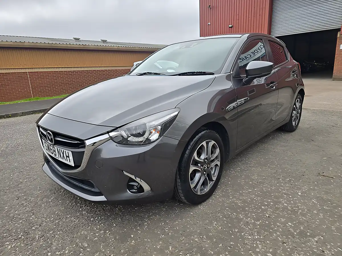 Used 2019 Mazda 2 GT Sport Nav+ Grey - Interior and Exterior details 3