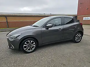 Used 2019 Mazda 2 GT Sport Nav+ Grey - Interior and Exterior details 5