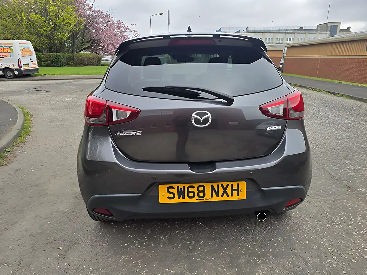 Used 2019 Mazda 2 GT Sport Nav+ Grey - Interior and Exterior details 9