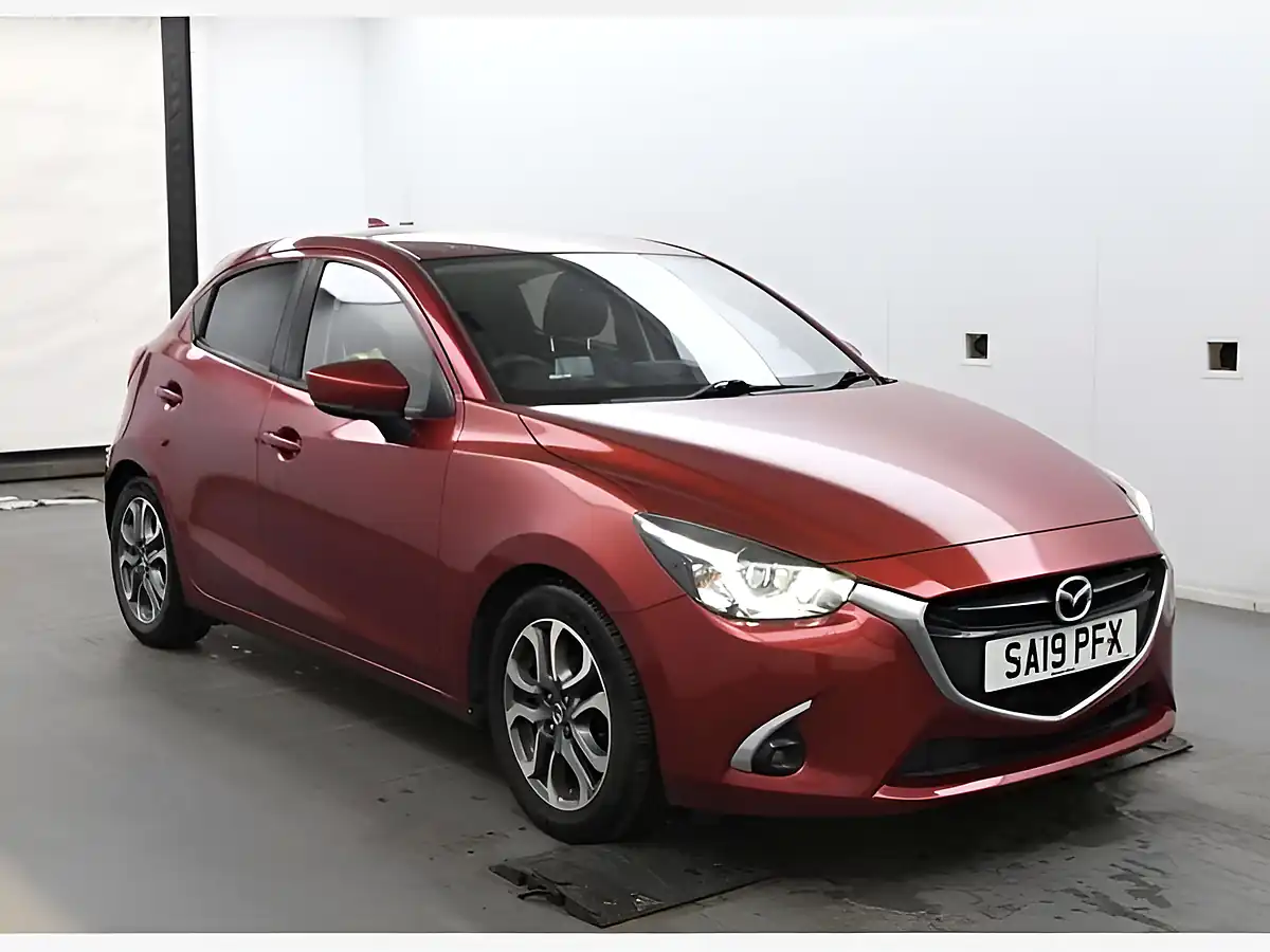 Used 2019 Mazda 2 GT Sport Nav+ Red - Front View