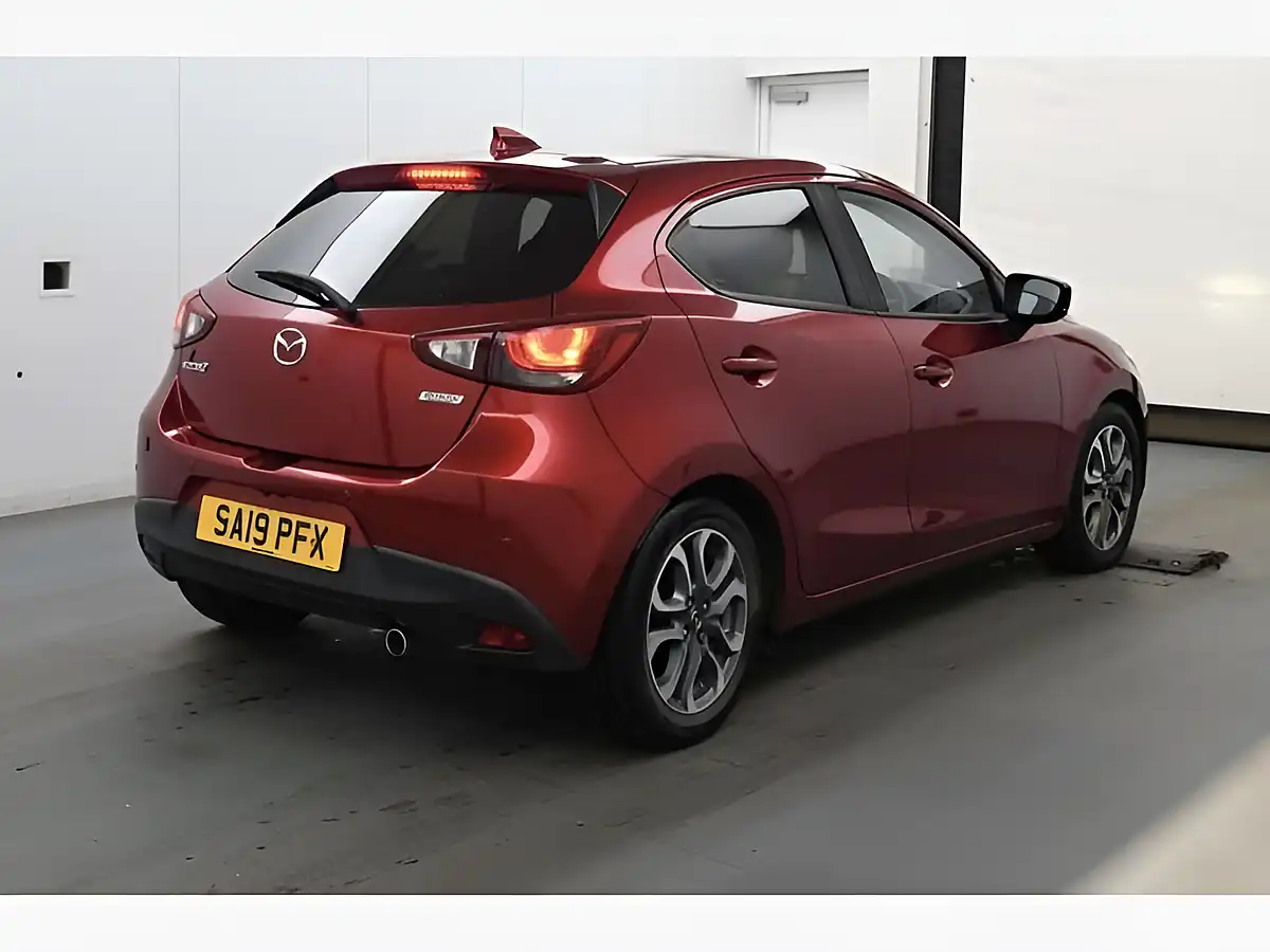 Used 2019 Mazda 2 GT Sport Nav+ Red - Interior and Exterior details 14