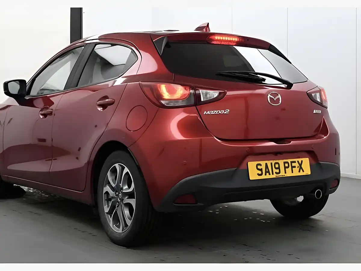 Used 2019 Mazda 2 GT Sport Nav+ Red - Interior and Exterior details 15
