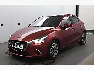Used 2019 Mazda 2 GT Sport Nav+ Red - Interior and Exterior details 2