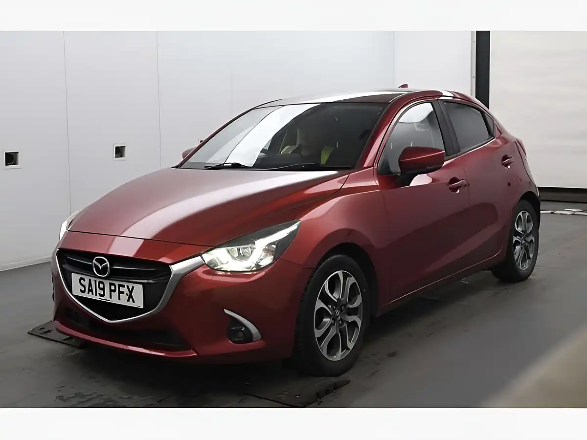 Used 2019 Mazda 2 GT Sport Nav+ Red - Interior and Exterior details 2