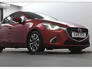 Used 2019 Mazda 2 GT Sport Nav+ Red - Interior and Exterior details 3