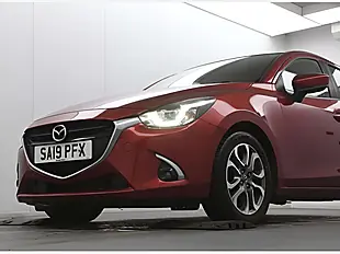 Used 2019 Mazda 2 GT Sport Nav+ Red - Interior and Exterior details 4