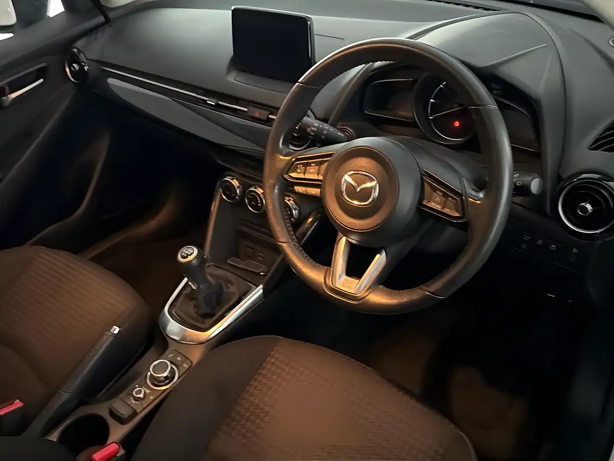Used 2019 Mazda 2 Se-L Nav+ White - Interior and Exterior details 10