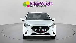 Used 2019 Mazda 2 Se-L Nav+ White - Interior and Exterior details 2