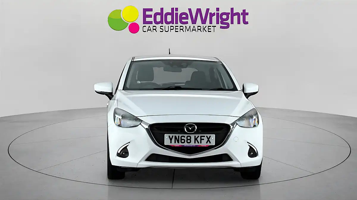 Used 2019 Mazda 2 Se-L Nav+ White - Interior and Exterior details 2
