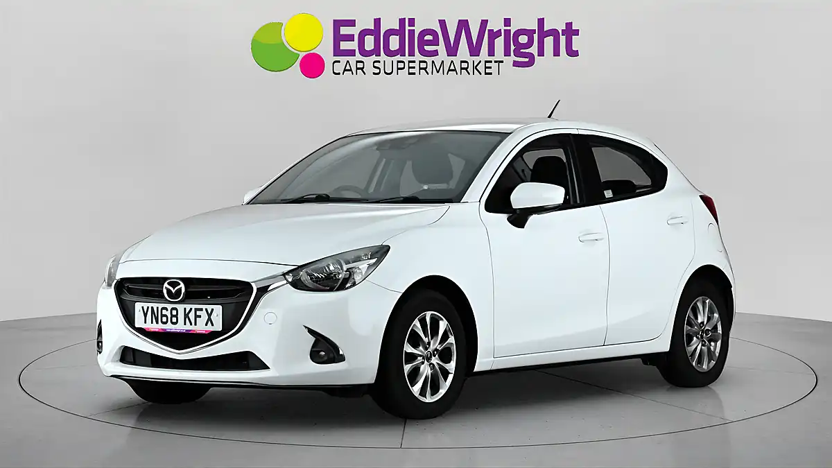 Used 2019 Mazda 2 Se-L Nav+ White - Interior and Exterior details 3