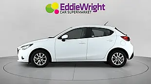 Used 2019 Mazda 2 Se-L Nav+ White - Interior and Exterior details 4