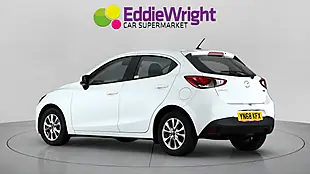 Used 2019 Mazda 2 Se-L Nav+ White - Interior and Exterior details 5