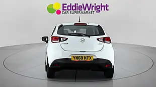 Used 2019 Mazda 2 Se-L Nav+ White - Interior and Exterior details 6