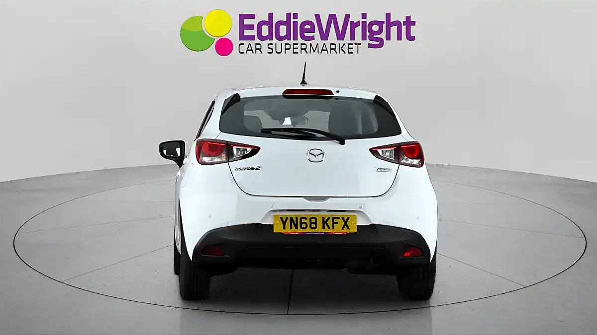 Used 2019 Mazda 2 Se-L Nav+ White - Interior and Exterior details 6