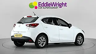 Used 2019 Mazda 2 Se-L Nav+ White - Interior and Exterior details 7
