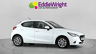 Used 2019 Mazda 2 Se-L Nav+ White - Interior and Exterior details 9
