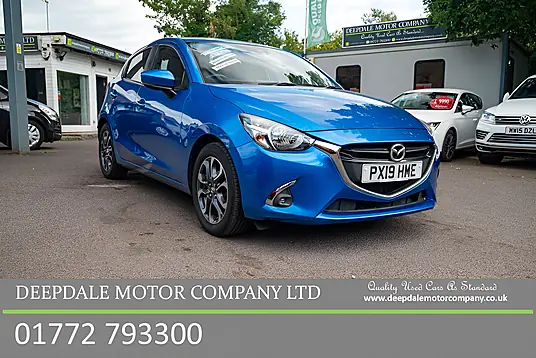 2019 Mazda 2 1.5 Sport Nav Plus