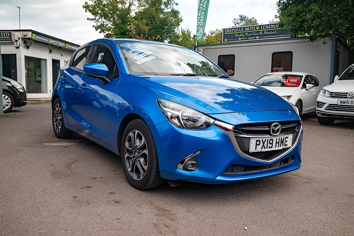 Used 2019 Mazda 2 Sport Nav Plus Dynamic Blue - Interior and Exterior details 10