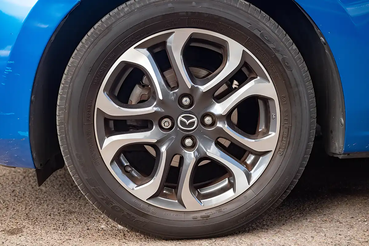 Used 2019 Mazda 2 Sport Nav Plus Dynamic Blue - Interior and Exterior details 11