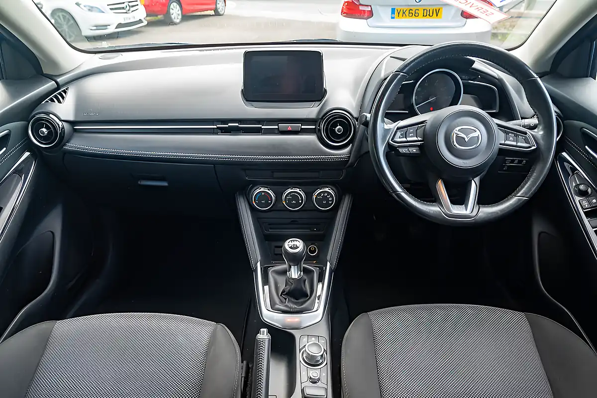 Used 2019 Mazda 2 Sport Nav Plus Dynamic Blue - Interior and Exterior details 16