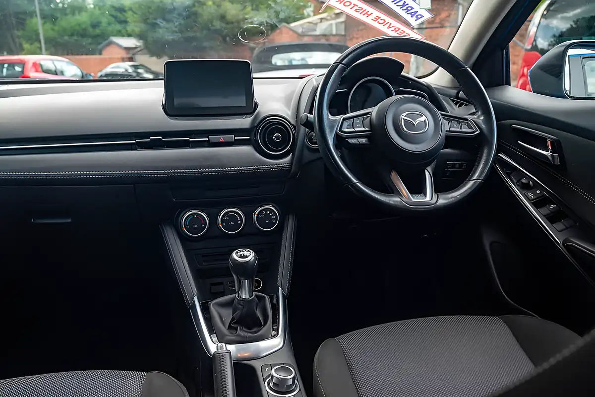 Used 2019 Mazda 2 Sport Nav Plus Dynamic Blue - Interior and Exterior details 17