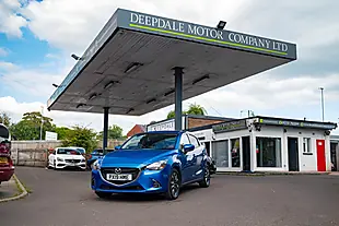 Used 2019 Mazda 2 Sport Nav Plus Dynamic Blue - Interior and Exterior details 18