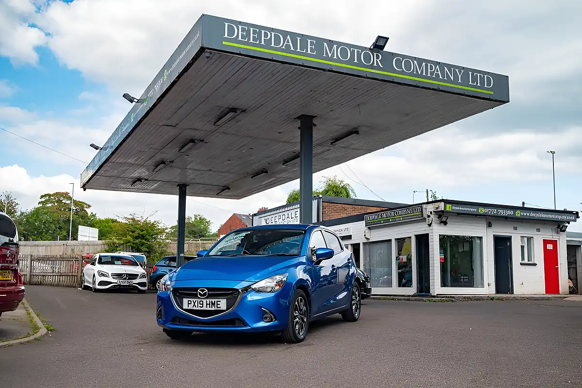 Used 2019 Mazda 2 Sport Nav Plus Dynamic Blue - Interior and Exterior details 18