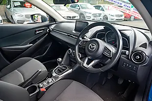 Used 2019 Mazda 2 Sport Nav Plus Dynamic Blue - Interior and Exterior details 2