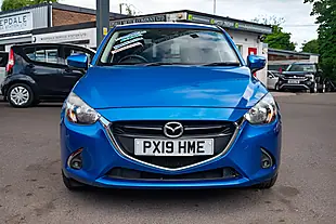 Used 2019 Mazda 2 Sport Nav Plus Dynamic Blue - Interior and Exterior details 3