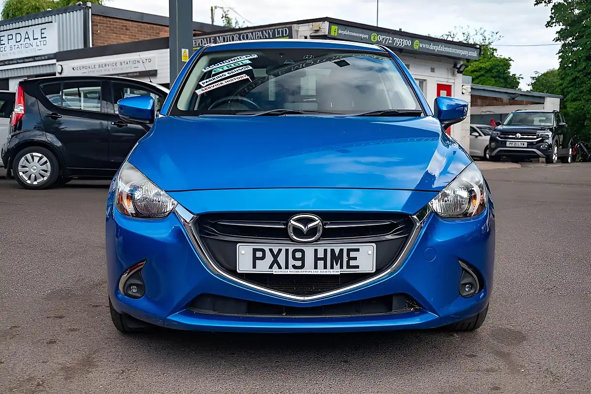 Used 2019 Mazda 2 Sport Nav Plus Dynamic Blue - Interior and Exterior details 3