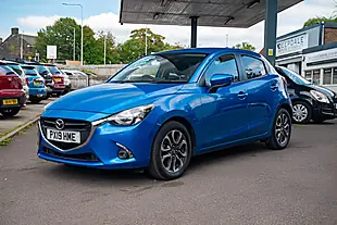 Used 2019 Mazda 2 Sport Nav Plus Dynamic Blue - Interior and Exterior details 4