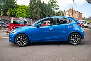 Used 2019 Mazda 2 Sport Nav Plus Dynamic Blue - Interior and Exterior details 5