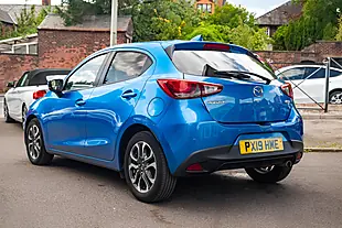 Used 2019 Mazda 2 Sport Nav Plus Dynamic Blue - Interior and Exterior details 6