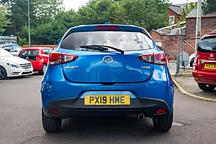 Used 2019 Mazda 2 Sport Nav Plus Dynamic Blue - Interior and Exterior details 7