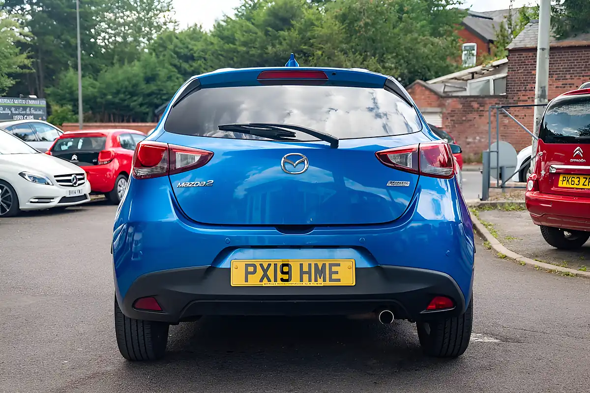 Used 2019 Mazda 2 Sport Nav Plus Dynamic Blue - Interior and Exterior details 7
