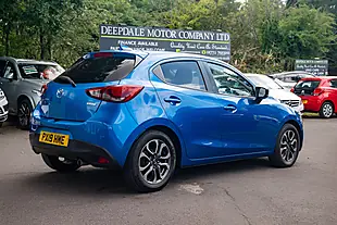 Used 2019 Mazda 2 Sport Nav Plus Dynamic Blue - Interior and Exterior details 8