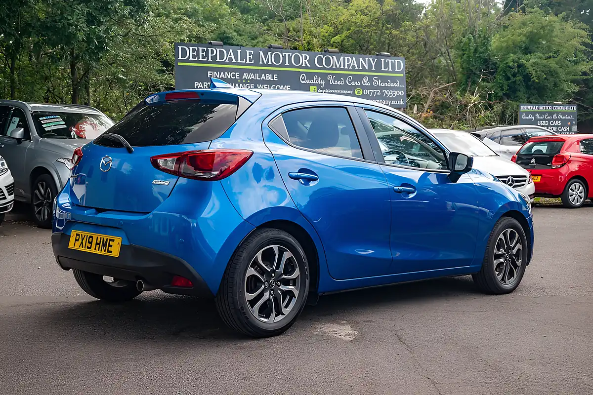 Used 2019 Mazda 2 Sport Nav Plus Dynamic Blue - Interior and Exterior details 8