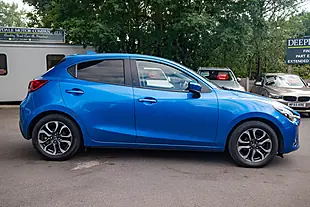 Used 2019 Mazda 2 Sport Nav Plus Dynamic Blue - Interior and Exterior details 9