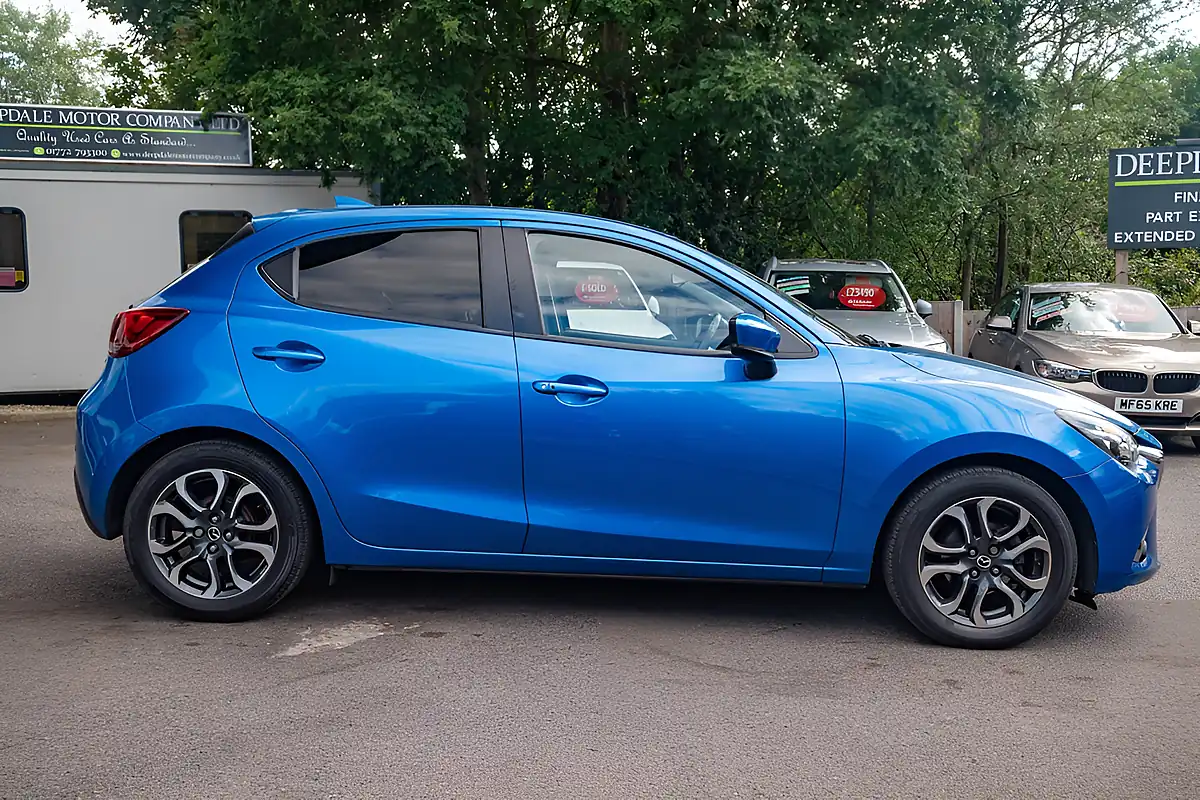 Used 2019 Mazda 2 Sport Nav Plus Dynamic Blue - Interior and Exterior details 9