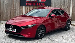 Used 2019 Mazda 3 GT Sport Soul Red - Interior and Exterior details 10