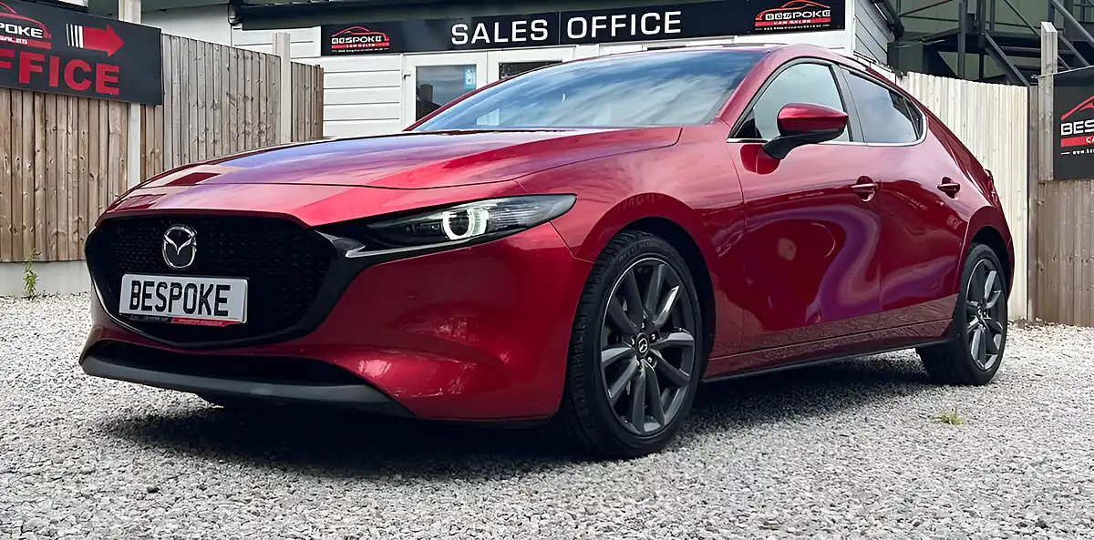 Used 2019 Mazda 3 GT Sport Soul Red - Interior and Exterior details 11